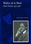 Walter de la Mare, Short Stories 1927-1956