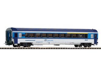 Piko Vagón Railjet ČD jídelní vůz VI - 57641 Piko Vagón Railjet ČD jídelní vůz VI - 57641