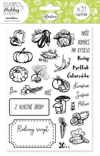 Aladine Razítka STAMPO Hobby - Zavařujeme