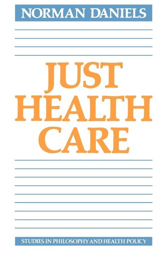 Just Health Care Just Health Care