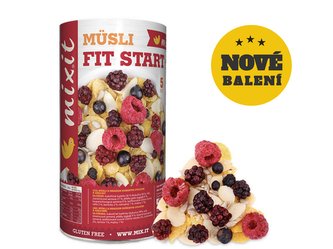 Mixit - Müsli zdravě I: Zažívání a metabolismus 270 g