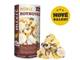 Mixit - Müsli zdravě III: Rovnováha 360 g Mixit - Müsli zdravě III: Rovnováha 360 g