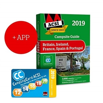 ACSI CAMPSITE GUIDE 2019 BRITAIN,IRELAND