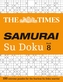 The Times Samurai Su Doku 8