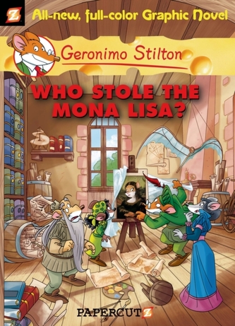 GERONIMO STILTON GRAPHIC NOVELS 6 WHO ST