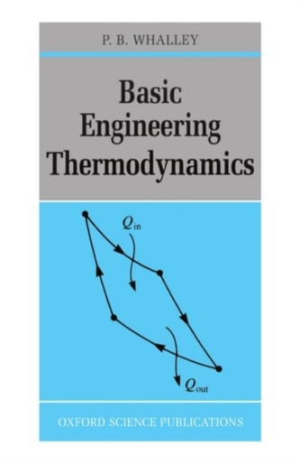 Basic Engineering Thermodynamics