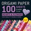 Origami Paper 100 sheets Hearts & Flowers 6 (15 cm)