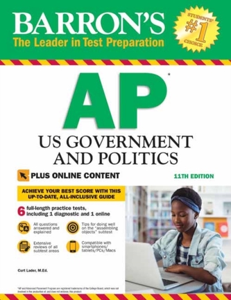 Barron's AP U.S. Government and Politics with Online Tests