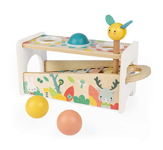 Zatloukačka s vyjímatelným xylofonem Pure Janod Zatloukačka s vyjímatelným xylofonem Pure Janod