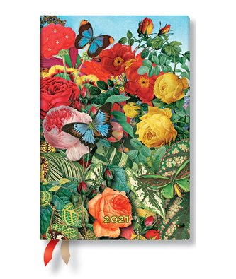 Diář Butterfly Garden 2021 DAY