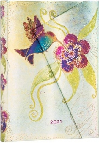 Paperblanks Diář - Hummingbird / midi denní