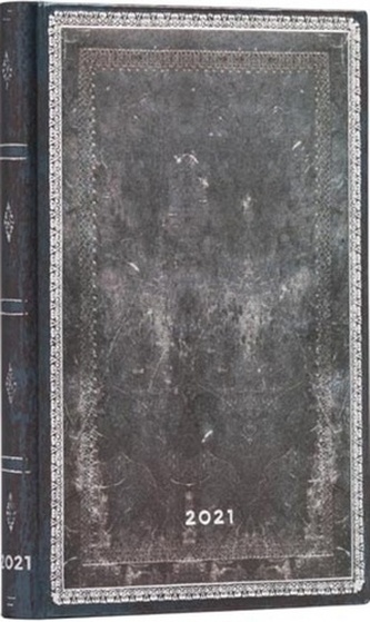 Diář Midnight Steel 2021 HOR