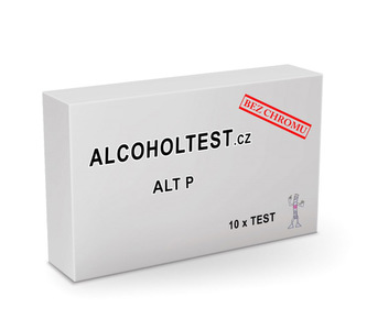 Detekční trubičky V-NET ALCOHOLTEST ALT P 10ks