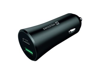 Autoadaptér USB SWISSTEN 20111660 USB-C