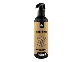 Impregnace na kožené sedačky INPRODUCTS WAX 400 ml