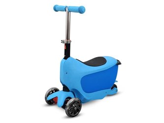 Koloběžka TAMAN 2v1 BUDDY TOYS BPC 4310 modrá
