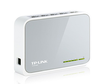 Switch "TL-SF1005D", 5 portů, 10/100Mbps, TP-LINK