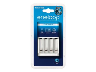 Nabíječka baterií, AA/AAA, 2/4, PANASONIC "Eneloop"