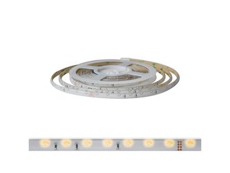 LED pásek 12V 335 (boční)  60LED/m IP20 max. 4.8W/m bílá teplá (cívka 5m)