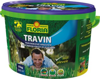 Hnojivo trávníkové AGRO TRAVIN 8 kg