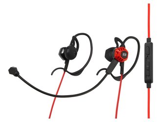 Sluchátka BLOW B-16 BLACK / RED