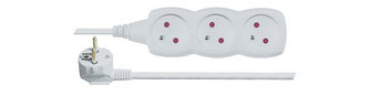 Prodlužovací přívod 3 zásuvky 10m EMOS P0310