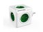 Zásuvka POWERCUBE ORIGINAL GREEN