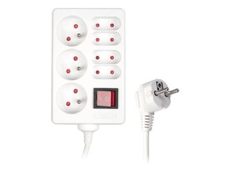 Prodlužovací přívod 7 zásuvek 3m SENCOR SPC 37