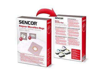 Sáčky do vysavače SENCOR SVC 65 Sáčky do vysavače SENCOR SVC 65