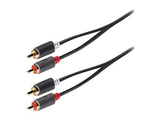 Kabel KÖNIG 2xCINCH konektor/2xCINCH konektor 10m