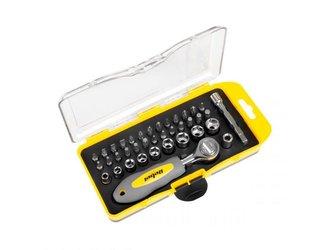 Sada bitů s račnou REBEL RB-1104 38ks Sada bitů s račnou REBEL RB-1104 38ks