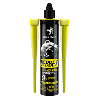 Kotva chemická DEN BRAVEN DEBBEX SF vinylester 280ml