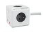 Zásuvka POWERCUBE EXTENDED WIFI s kabelem 1.5m GREY