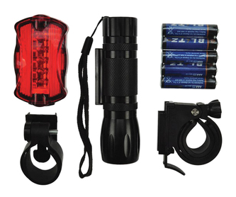 Sada světel na kolo SOLIGHT WL19 Sada světel na kolo SOLIGHT WL19