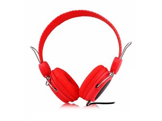 Sluchátka LTC 57 RED