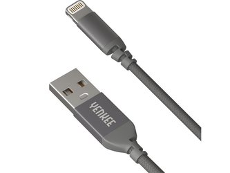 Kabel YENKEE YCU 611 GY USB/Lightning 1m šedý