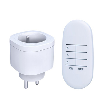 Zásuvky bezdrátové SOLIGHT DY08 2+1