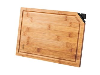 Prkénko LAMART LT2061 BAMBOO s ostřičem