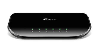 Switch "TL-SG1005D", 5 portů, 1000Mbps, TP-LINK