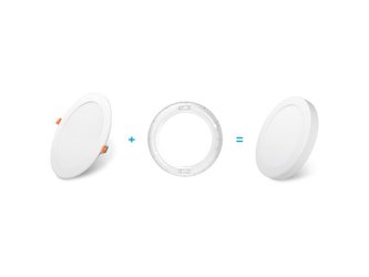 LED panel RETLUX RSM 109 6W