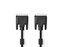 Kabel 1x DVI konektor - 1x DVI konektor 2m NEDIS