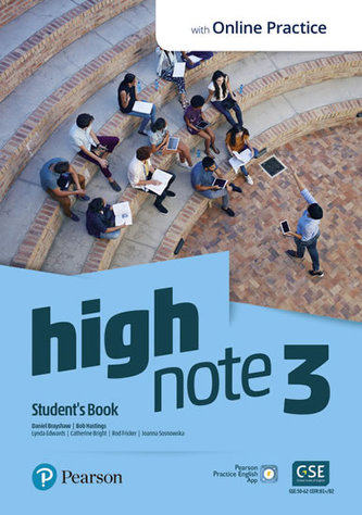 High Note 3 Student´s Book with Pearson Practice English App