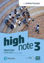 High Note 3 Student´s Book with Pearson Practice English App
