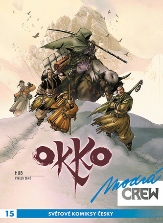 Modrá CREW 15 - Okko (3-4)