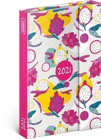 Týdenní magnetický diář Dračí ovoce 2021