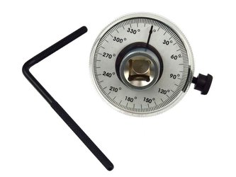 Úhloměr k utahování šroubů GEKO G10066