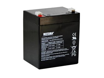 Baterie olověná 12V   4.5Ah MOTOMA