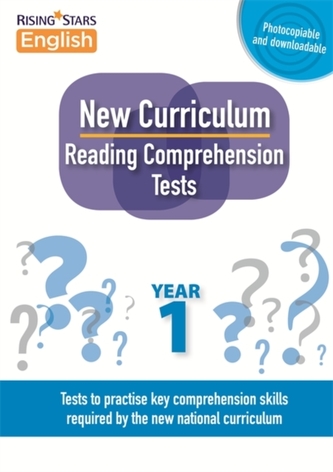 New Curriculum Reading Comprehension Tests Year 1