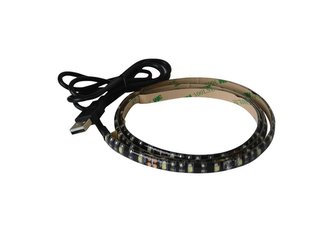 LED pásek s USB Geti GLS33C, 90 cm, studená bílá