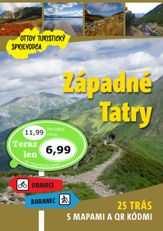 Západné Tatry Ottov turistický sprievodca Západné Tatry Ottov turistický sprievodca